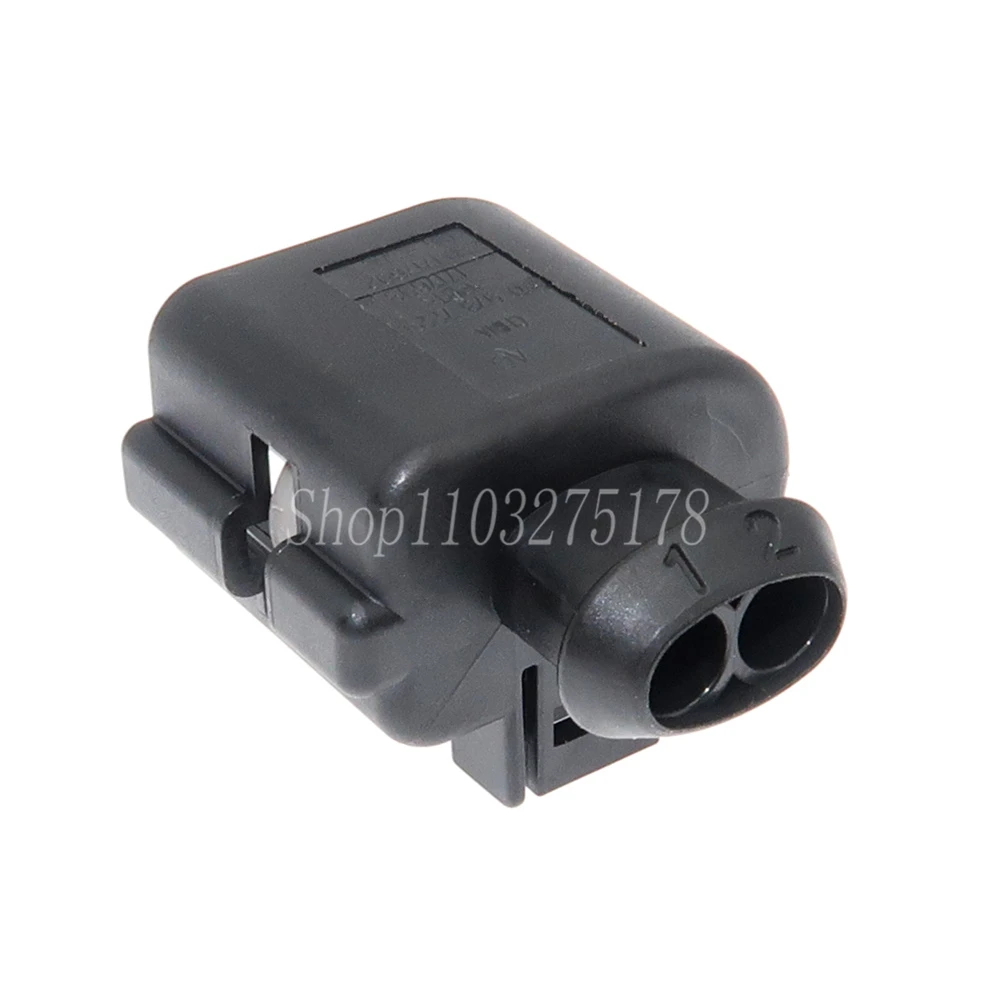 1 Set 2 Pin 6X0973722G 1717692 1717693 1717692-5 Car Brake Sub Pump Plug Automotive Waterproof Socket for VW Audi 6X0 973 722 G