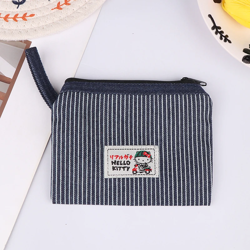 

Сумка для монет Kawaii Denim Storagebag аниме сумка для наушников портативные ретро сумки для хранения подарок