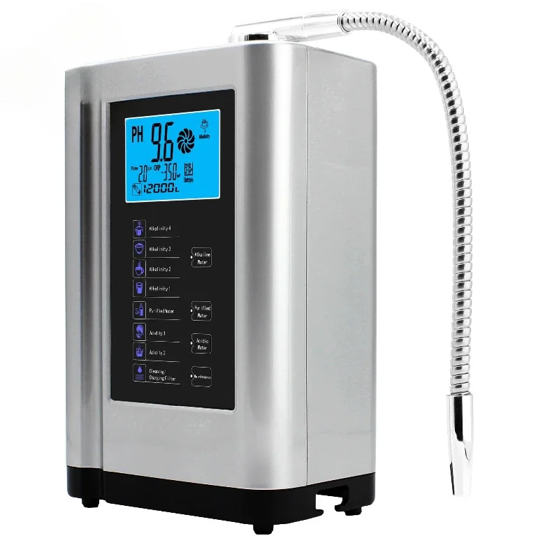 

Custom Alkaline Water Ionizer 5 Plate Alkaline Ionizer Water