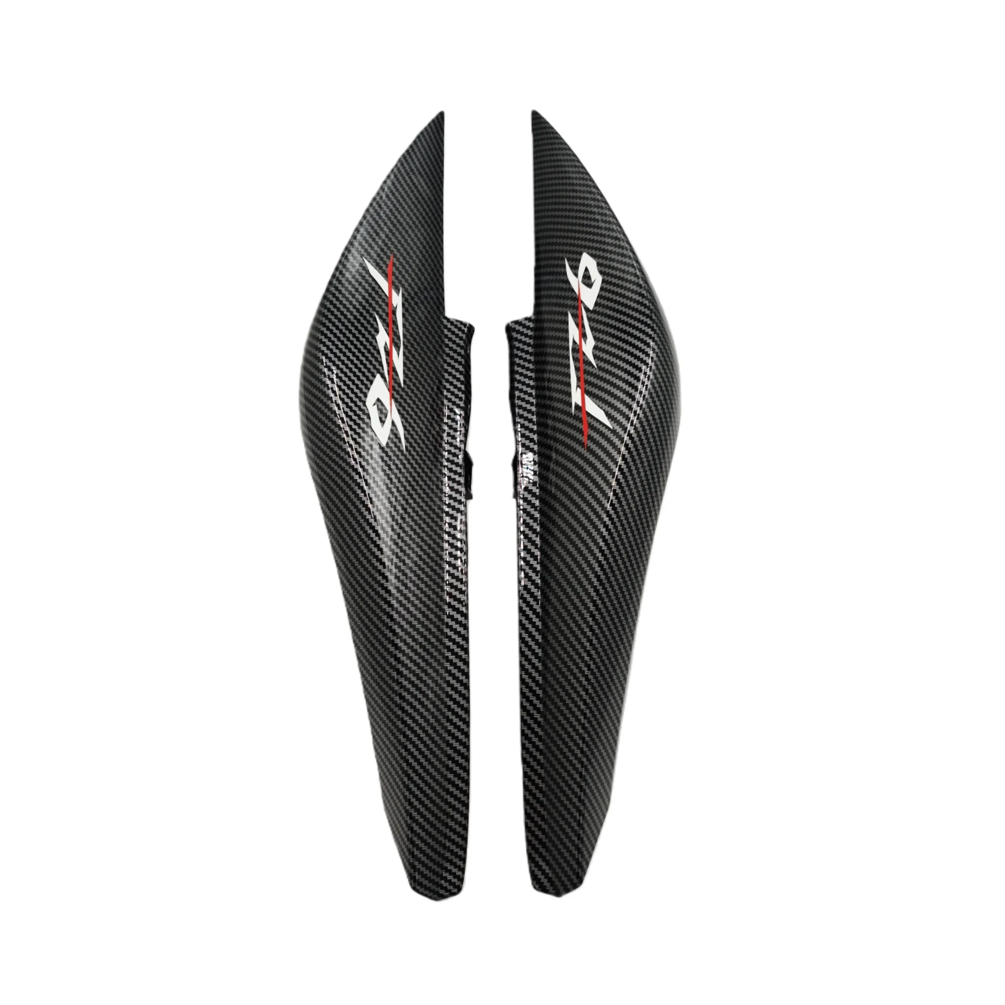 

Carbon Fiber Pattern Rear Back Tail Fairing Cowling Shroud Motorcycle Left Right Fairing For Yamaha FZ6 2004-2009