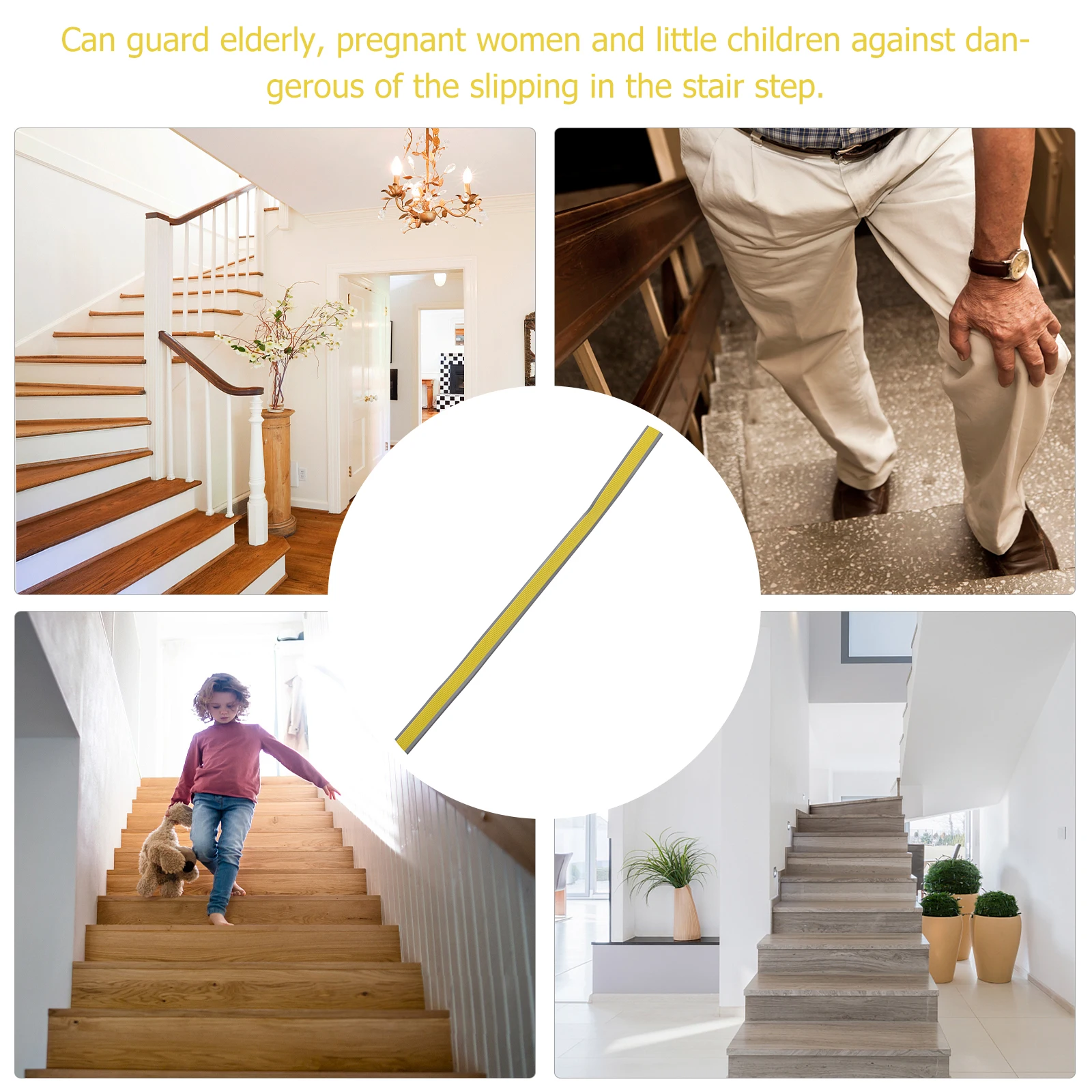 

Non Slip Pad Stair Treads Self Adhesive Anti Slips Edge Protector Nosing Vinyl Rugs Stair Nosing Moldings Rubber Trims Floor