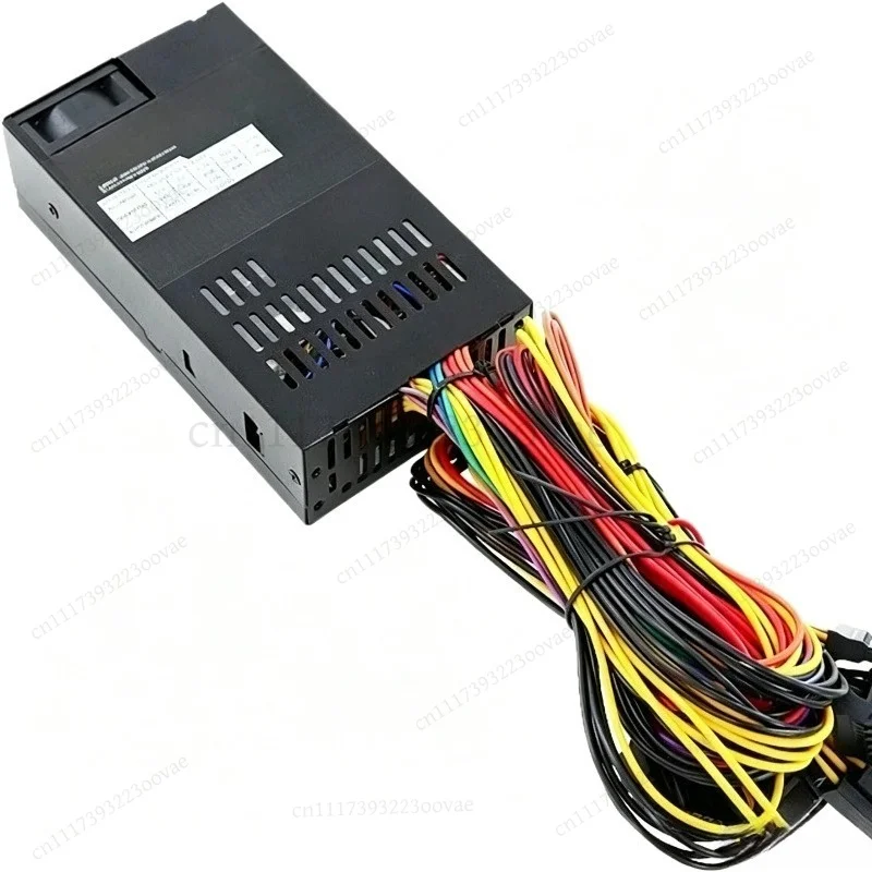 300W ATX Power Supply Flex 110V 220V 80 PLUS White 6+2Pin PCIe Fixed Cables PSU Computer Accessory