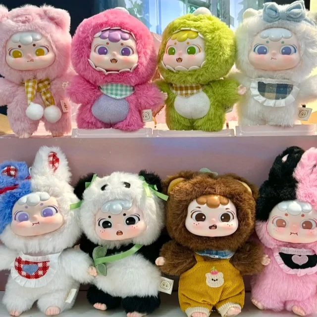 

Новая оригинальная серия Dai'S Dai Animal Party, слепая коробка, виниловая кукла, фигурка Tide Play, орнамент, рюкзак, подвеска, брелок, подарок на день рождения