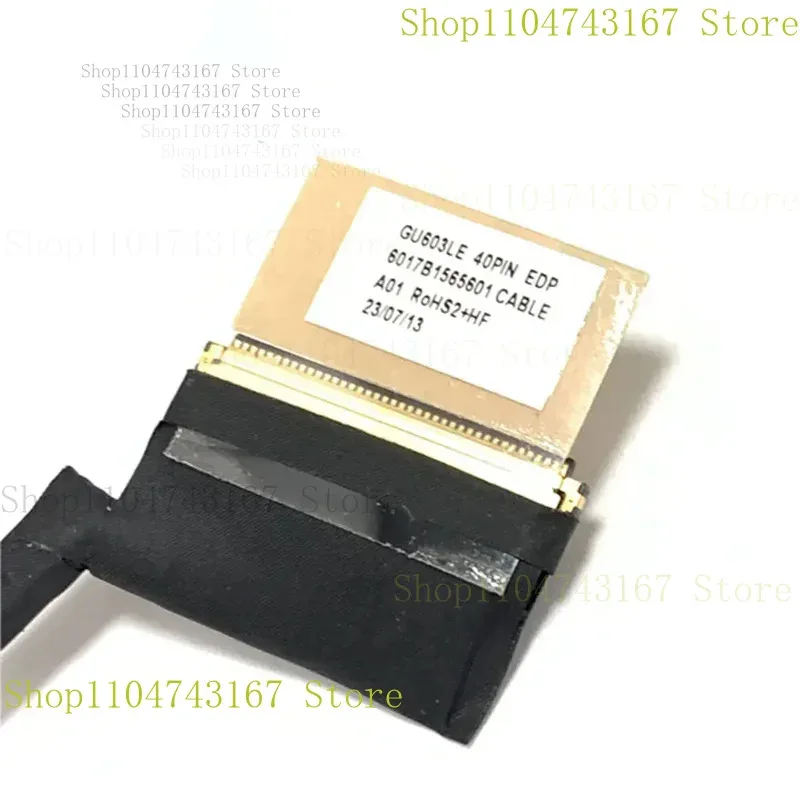 Kabel Flex Taśma LCD LED Ekran Wideo Laptop ASUS ROG Zephyrus M16 GU603 GU603LE GU603ZM GU603HR 6017B 1565601