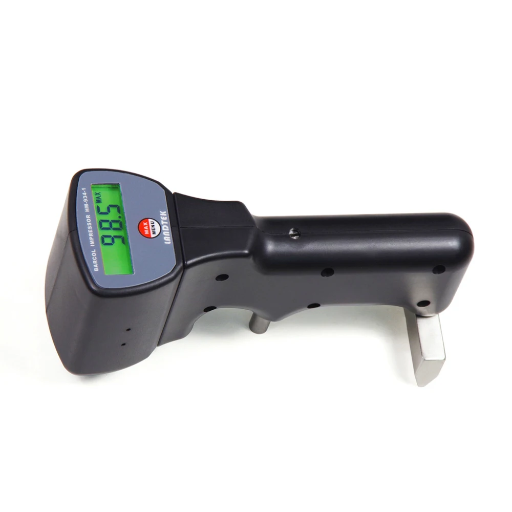 

HM-934-1 Barcol Hardness Tester Pure Aluminum Aluminum Alloy Glass Steel Marble Metal 0HBa~100HBa High Precision Hardness Tester