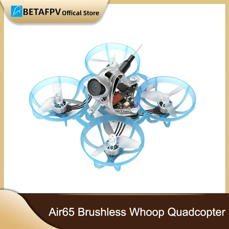 BETAFPV Air65 Brushless Whoop Quadcopter RC Corrida Drones, Novo, 24