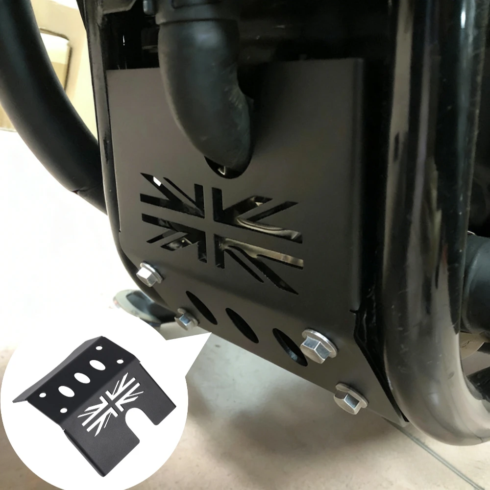 

Защита двигателя для мотоцикла Triumph Bonneville T100: крышка двигателя, защита шасси, аксессуары для мотоциклов