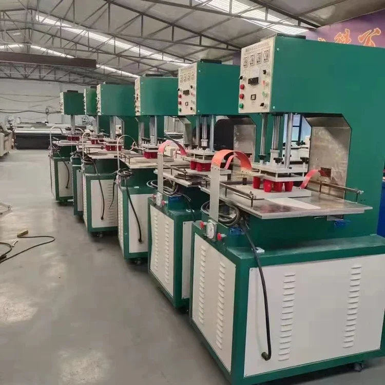 High frequency thermal bonding machine, automotive floor mat welding machine