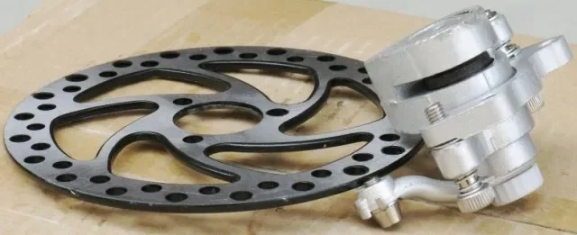 STARPAD للدراجة الصغيرة ذات الأربع عجلات على الطرق الوعرة في تشغيل القرص الصغير هو قرص سحب خط ميكانيكي 140 3 سميك