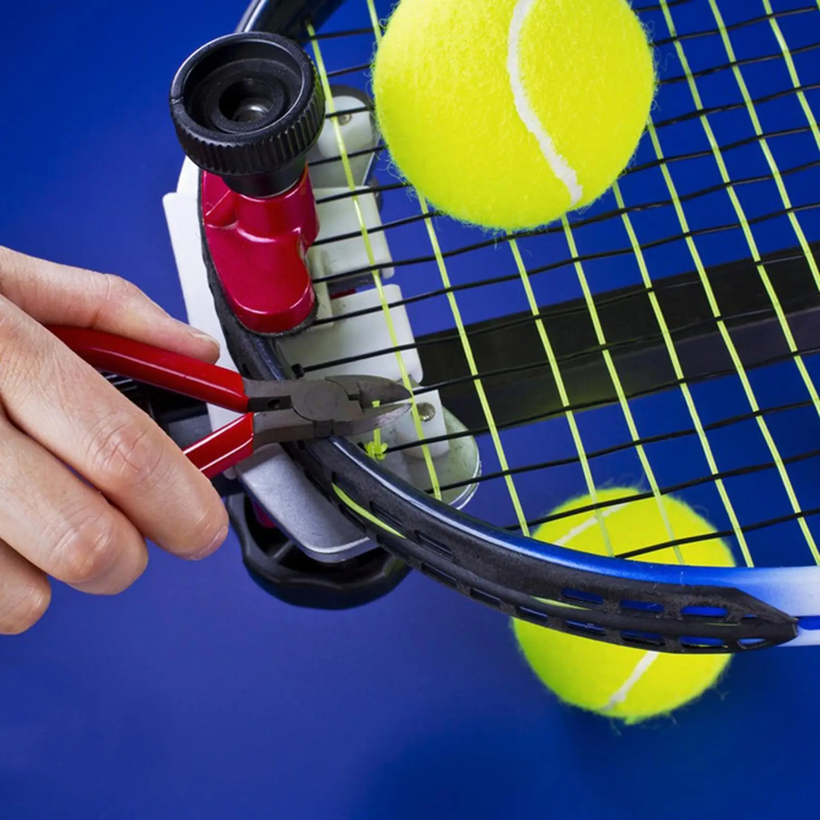 

Starting Stringing Wire Cutter Red Alloy Diagonal Cutting Pliers Crafts Equipment for Racket Repair