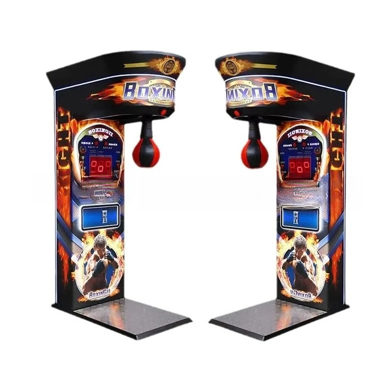 

Boxing machine venting force measurement coin game machine Longquan video game city entertainment equipment stress relief