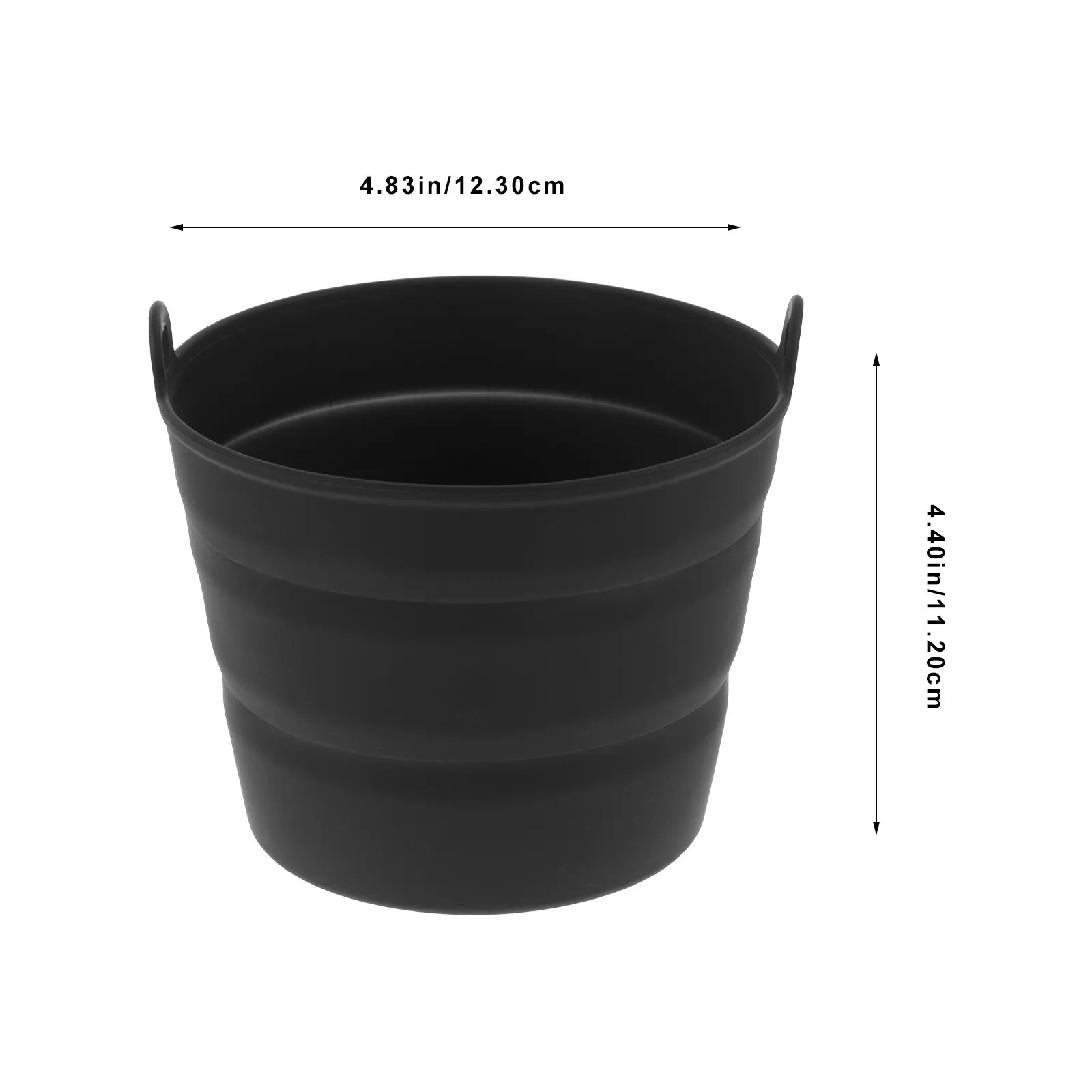 Silicone Grill Oil Drip Liner – Foldable, Adjustable Height BBQ Grease Bucket Accessory for Barbecue