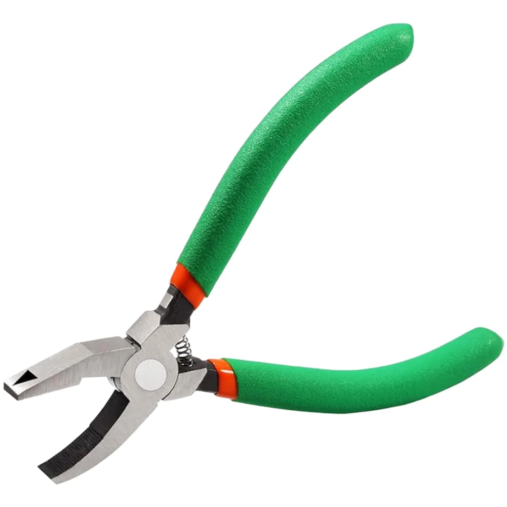 Ceramic Breaker Glass Cutting Pliers For Mosaic Art Creation Compact And Portable Performance For Mosaic Projects