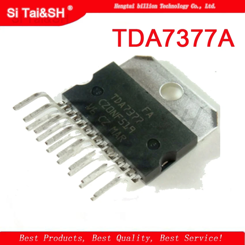 Si Tai&SH 5PCS  TDA7377A TDA7377 audio amplifier IC  ZIP