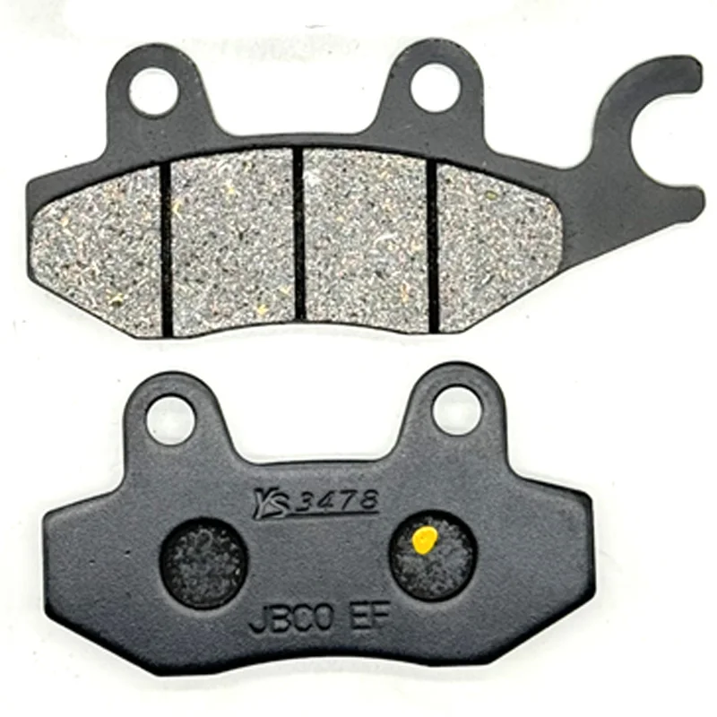 Motorcycle Front Rear Brake Pads Shoe Set For YAMAHA YS250 Fazer（Brasil)  2006 2007 2008 2009 2010 YS 250