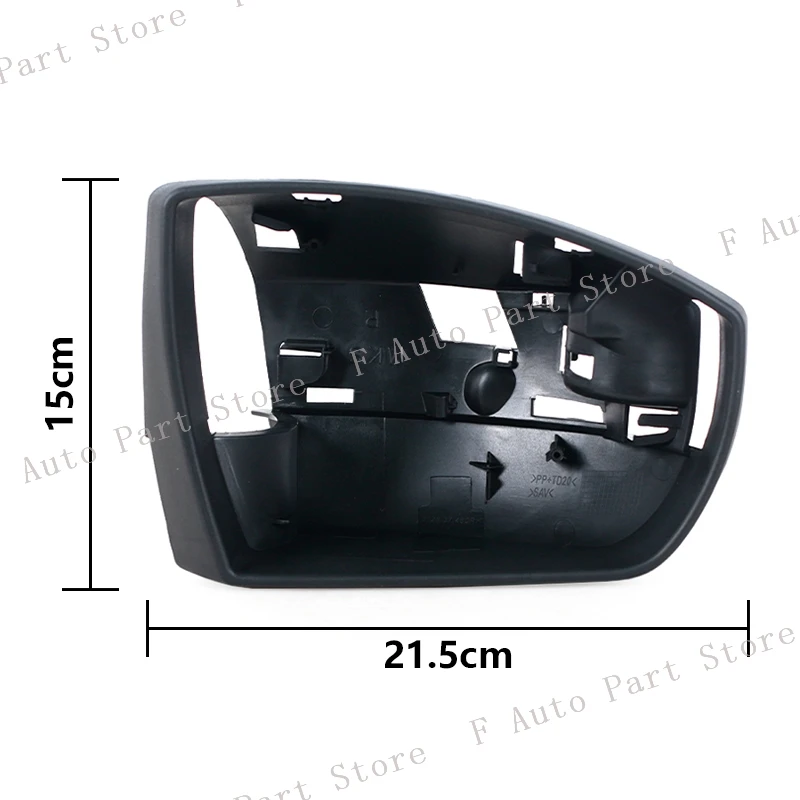 Für Ford S-MAX 2006-2015 C-MAX 2011 2012 2013 2014 2015 KUGA ESCAPE 2008 Seitenspiegelabdeckung Rahmen Rückspiegelglas – Detail 13