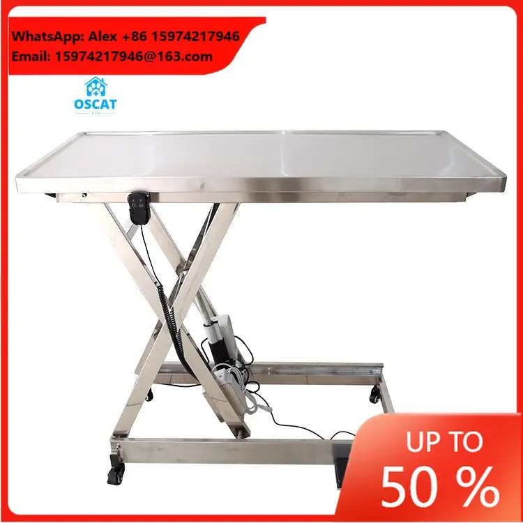 High Quality Veterinary Equipment Operation Table For Animals Clinic Used Vet Surgical Table