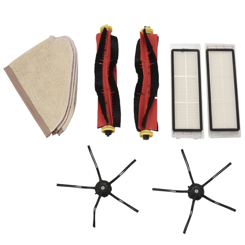 Filtro HEPA Spazzola Laterale Spazzola Principale Mop Panno Per Xiaomi Roborock S5 S51 S50 S55 S5 Max S6 Maxv Aspirapolvere Accessori