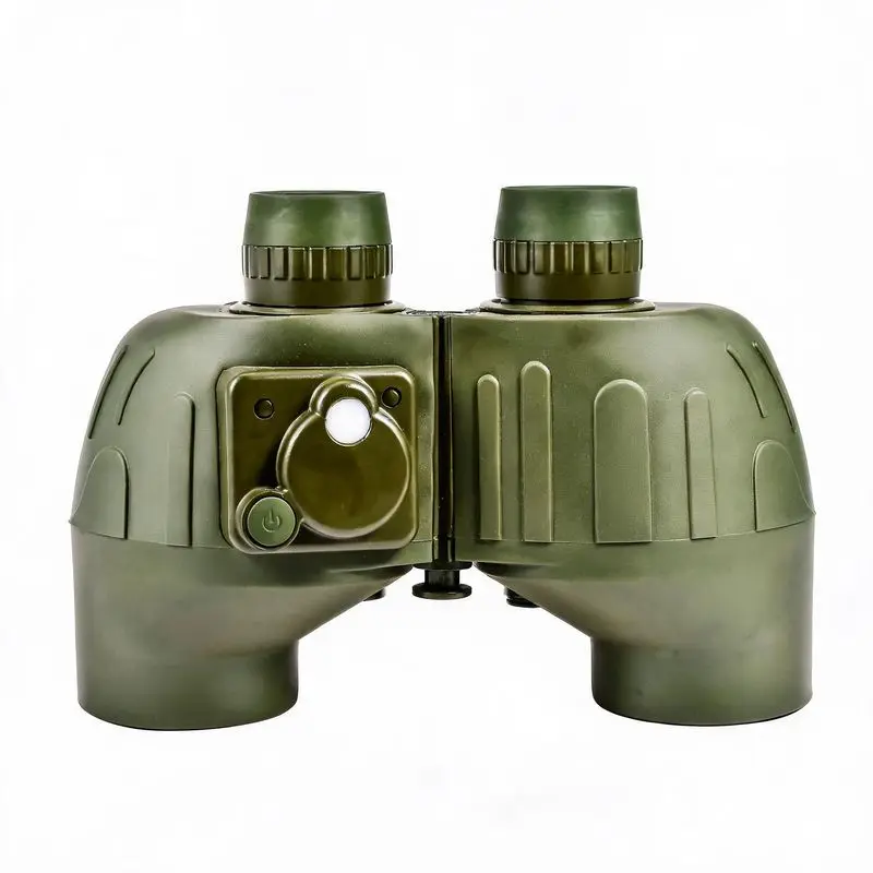Rangefinder Waterproof Binocular Hunting Watch 7x50 Telescope with Compass Binoculars