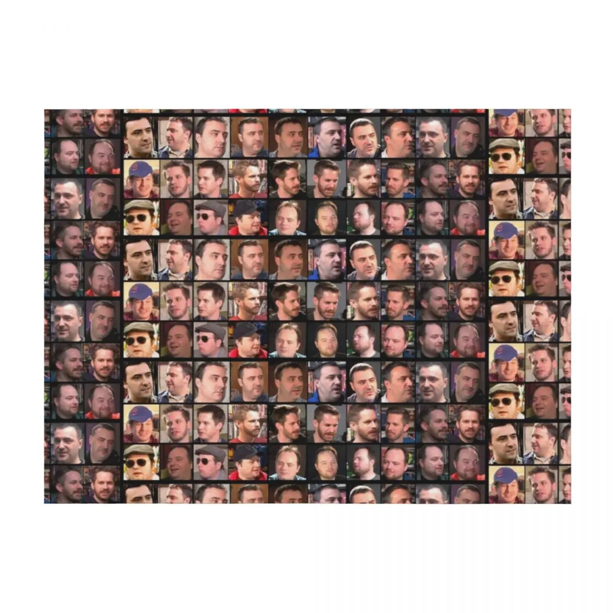 

faces of meth RLM Throw Blanket Hairys for babies Custom Blankets