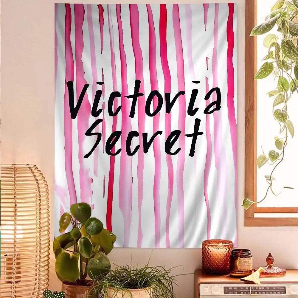 V-Victorias-Fashion-S-Secret Cartoon Tapestry Bohemian Wall Tapestries Mandala Wall Hanging Sheets