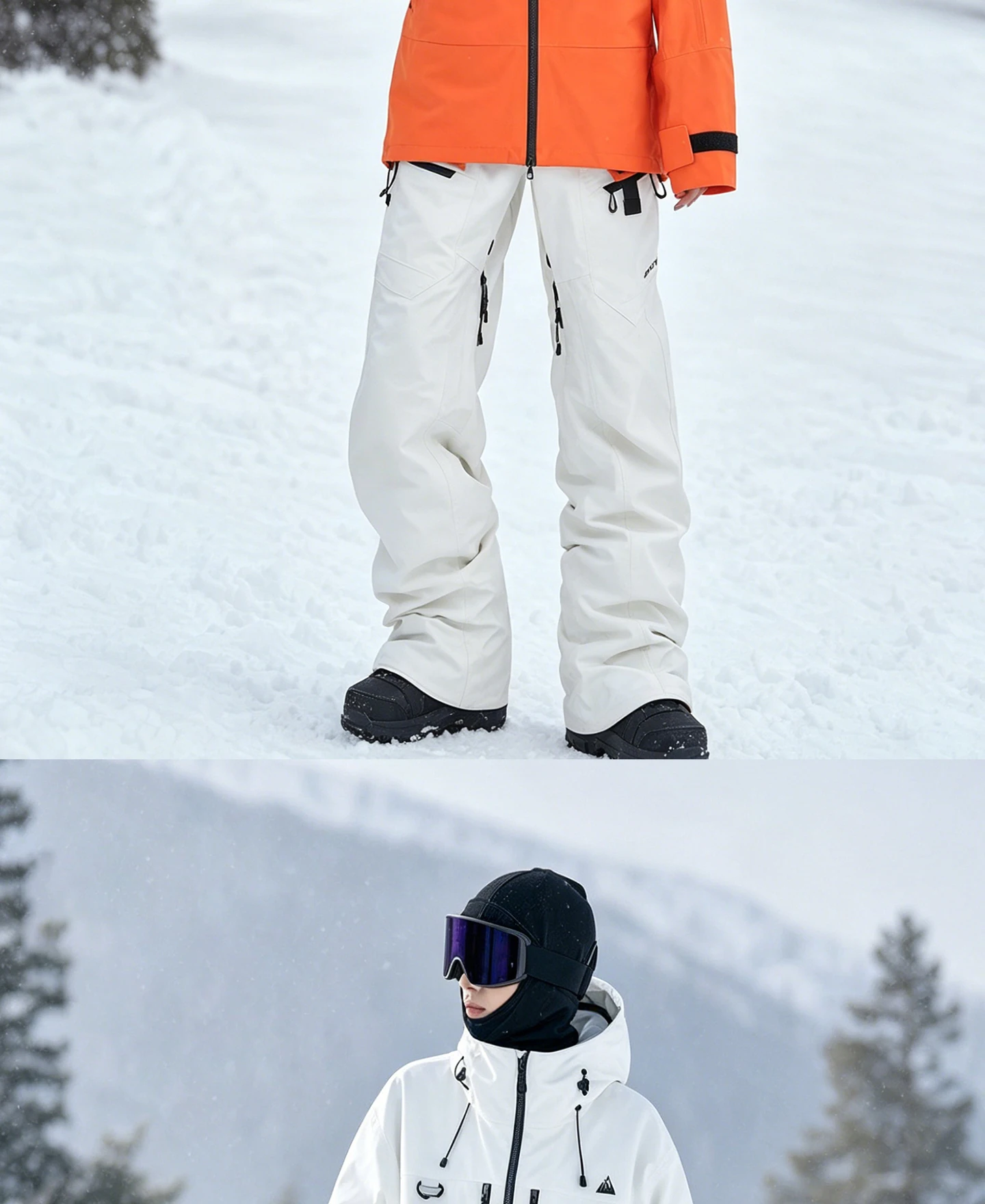 2026 APVCX Neuer Vollständig Verschweißter Unisex Oversized Ski- und Snowboardanzug Verschleißfest Warm Winddicht Wasserdicht Outdoor-Schneeausrüstung – Detail 16