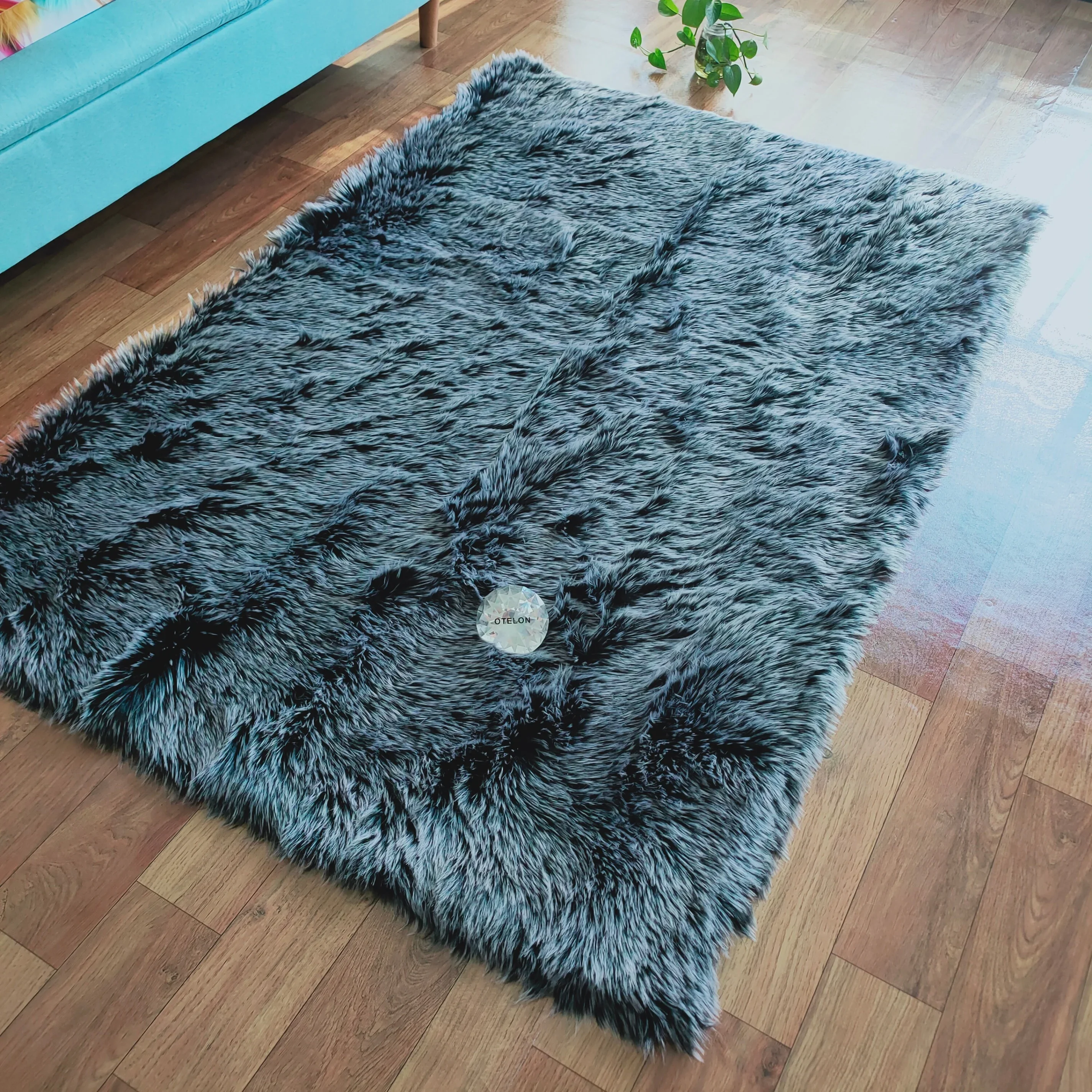 Rectangle Supersoft Fluffy Faux Fur Sheep Area Rugs For Living Room Decor Rug Floor Mat Carpet Decoration Home textiles