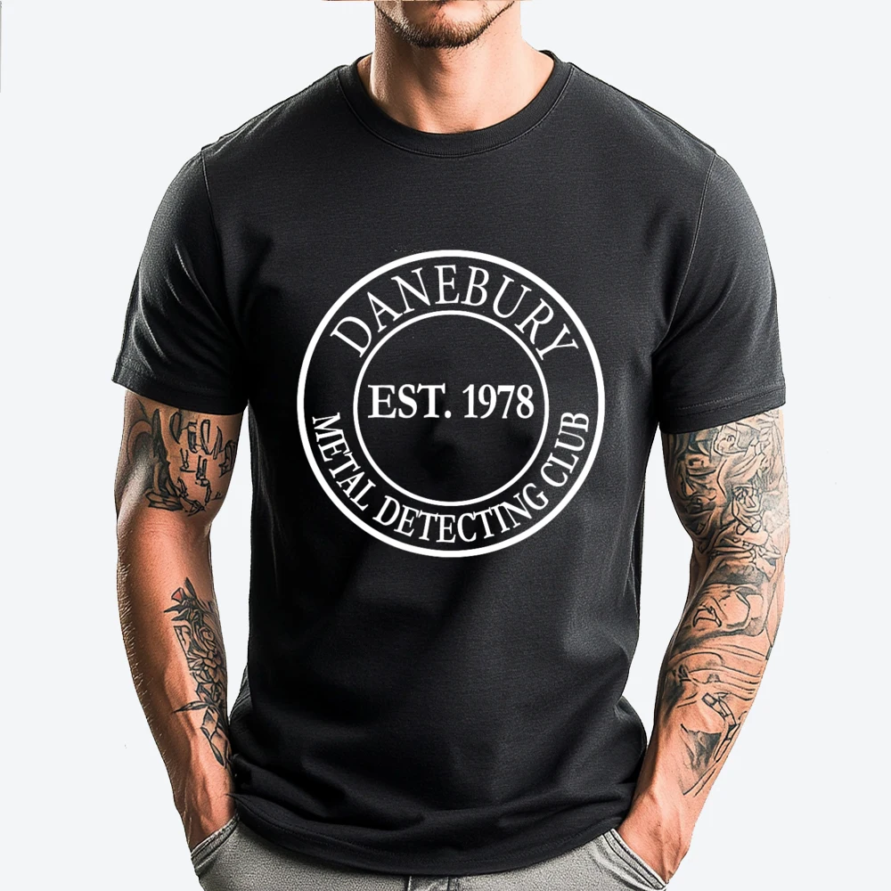 

Danebury Metal Detecting Club Dmdc Shirts Men Tops Easter Day Mens Tshirts Comfortable Tops And T-Shirts T-Shirt