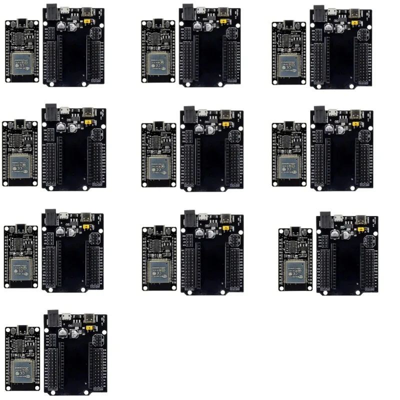 

1-10 шт. ESP32 макетная плата TYPE-C USB CH340C WiFi Bluetooth низкое энергопотребление двухъядерный модуль ESP32 DevKitC ESP WROOM