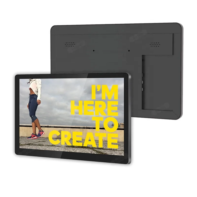 

Hanging wall-mounted LCD advertising panel player electronic signage digital menu board