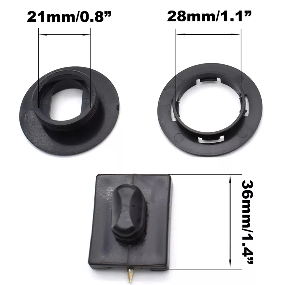 Carpet Floor Mat Retainer Clips For 2-Pack - Plastic Anchors Designed to Keep Mats Aligned on Vehicle Floor Surfaces