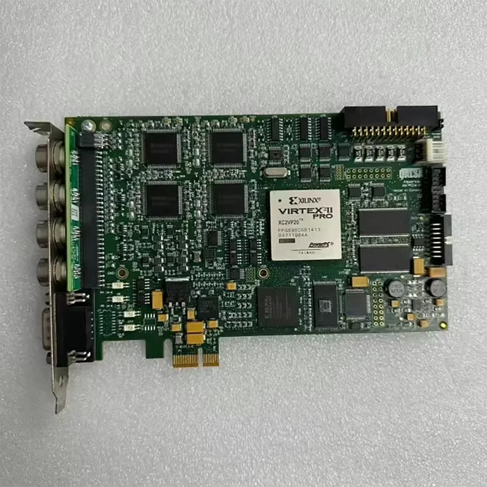 Original For DALSA OR-X1A0-QUAD0 A2 PCIE Visual Image Acquisition Card