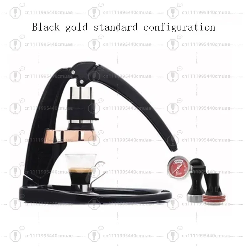 

1 шт. Портативная кофемашина для эспрессо (ручная/электрическая) из высококачественной нержавеющей стали