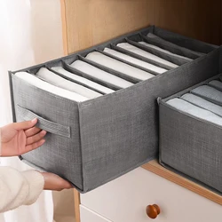 Closet Pants Organizer Cabinet Storage Organizer Box Storage Clothes Organizer For Underwear Sock Shirt Jeans Pants Organization