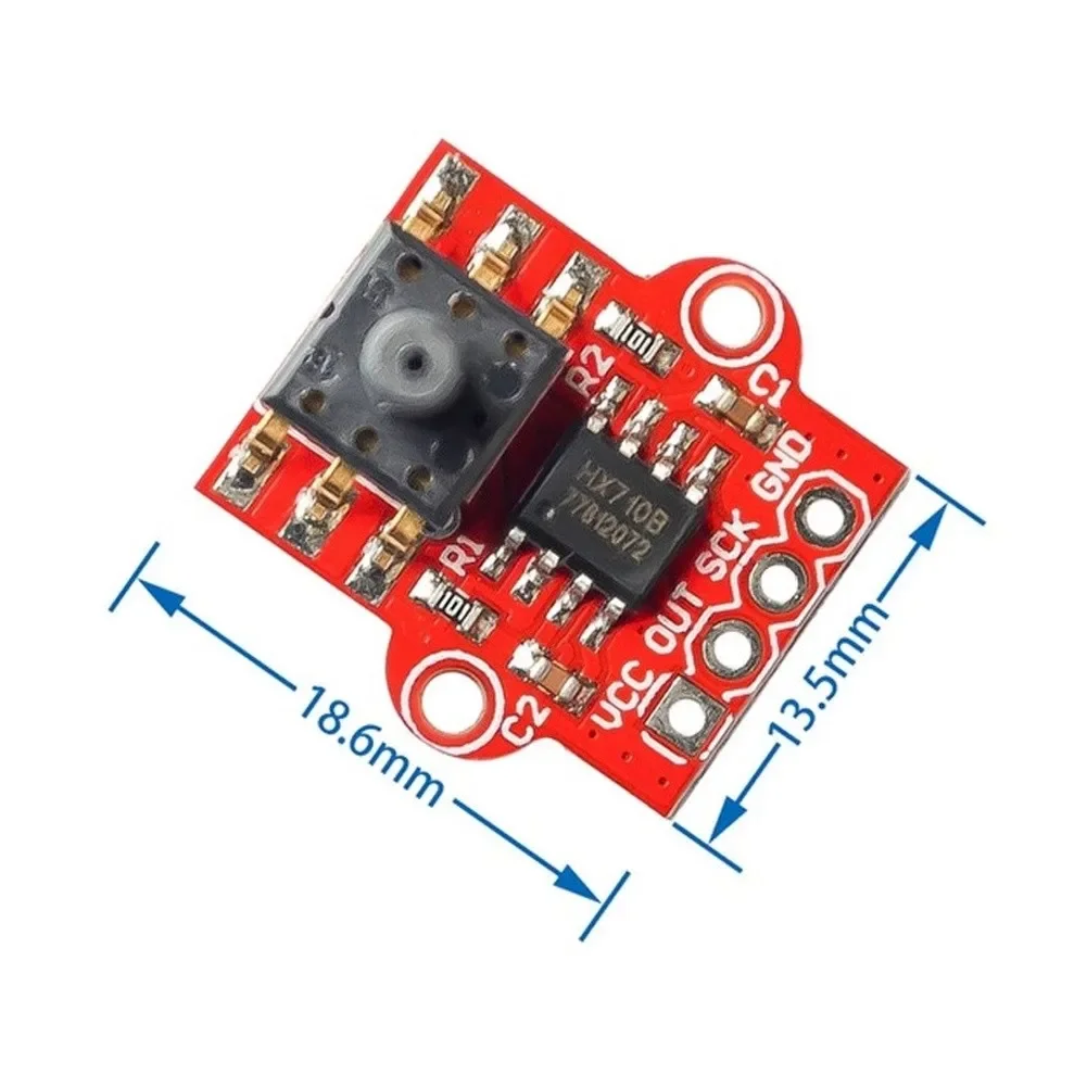 10pcs 0-40KPa Air Pressure Water Level Sensor Module 3.3V-5V Analog Digital Detector For DIY Electronics Industrial Automation