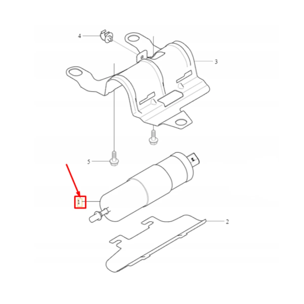 

Fuel Filter for Volvo XC90 S90 V90 XC60 4-CYL 2.0T Crude Oil Fuel Filter Assembly 31669471 32312226