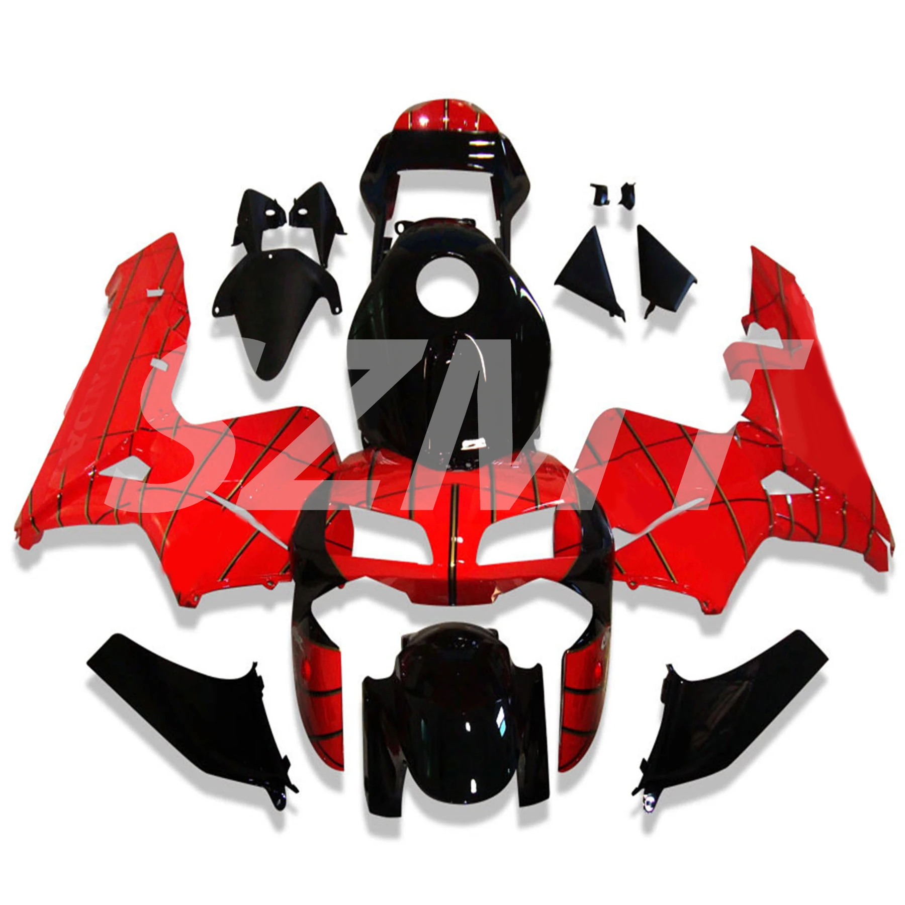 Fairing Kit Fit For HONDA CBR600RR 2005 2006 Motorcycle Bodywork Fairing Kit CBR-600RR 05 06 Superior Accessories