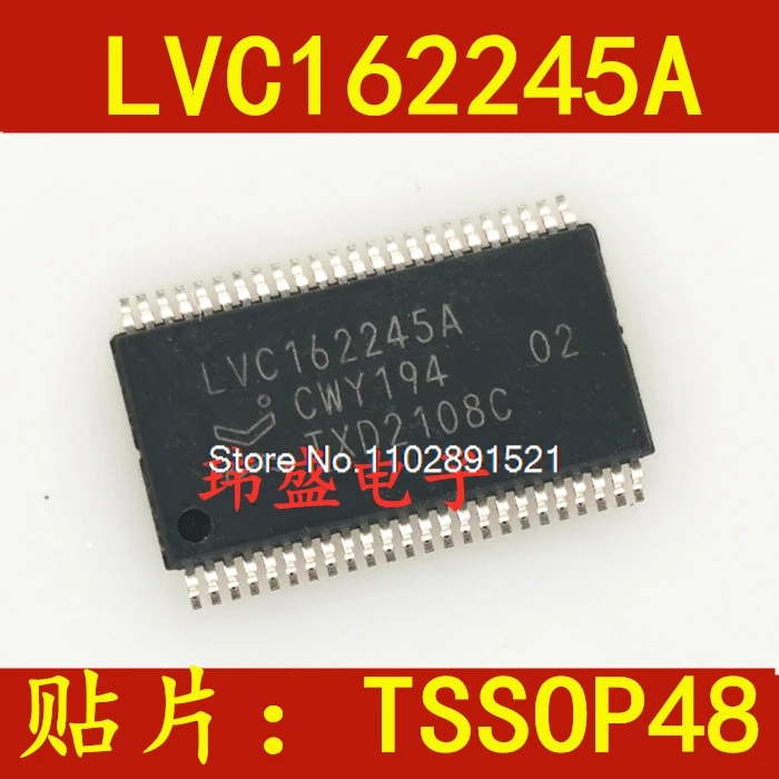 

(5 шт./лот) 74LVC162245ADL SSOP48 LVC162245A