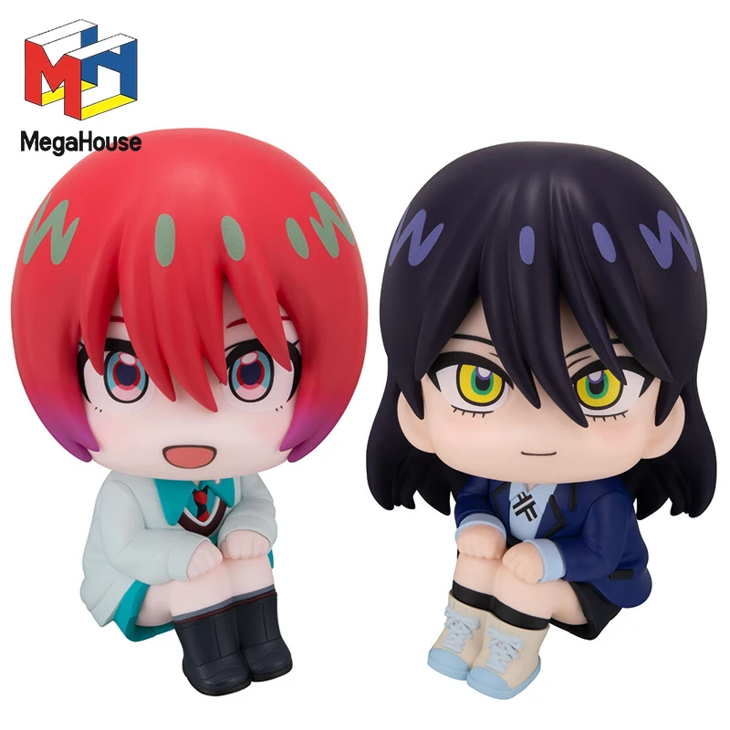 البدلة المتنقلة Gundam GQuuuuX الأصلي ميجا هاوس انظر Nyaan Amate Yuzuriha أنيمي الشكل تحصيل نموذج تمثال دمية هدية