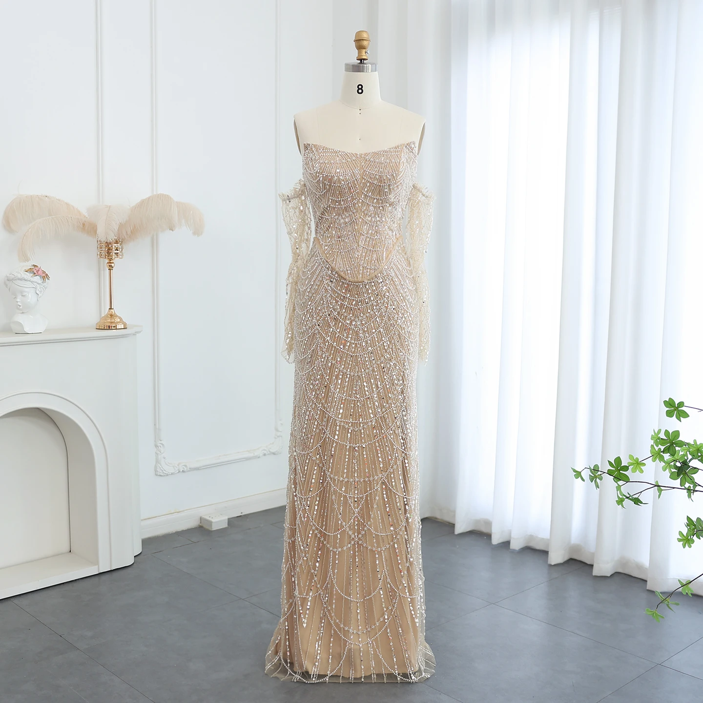 The Most Revealing Evening Gown I've Ever Worn And Why It Changed My Night in Dubai The Most Revealing Evening Gown I've Ever Worn And Why It Changed My Night in Dubai