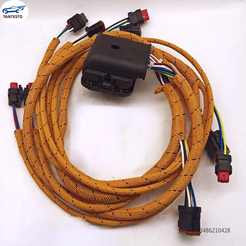 For CAT Excavator C15 C18 Engine Harness 354-0049 3540049 Fuel Injector  365c 38