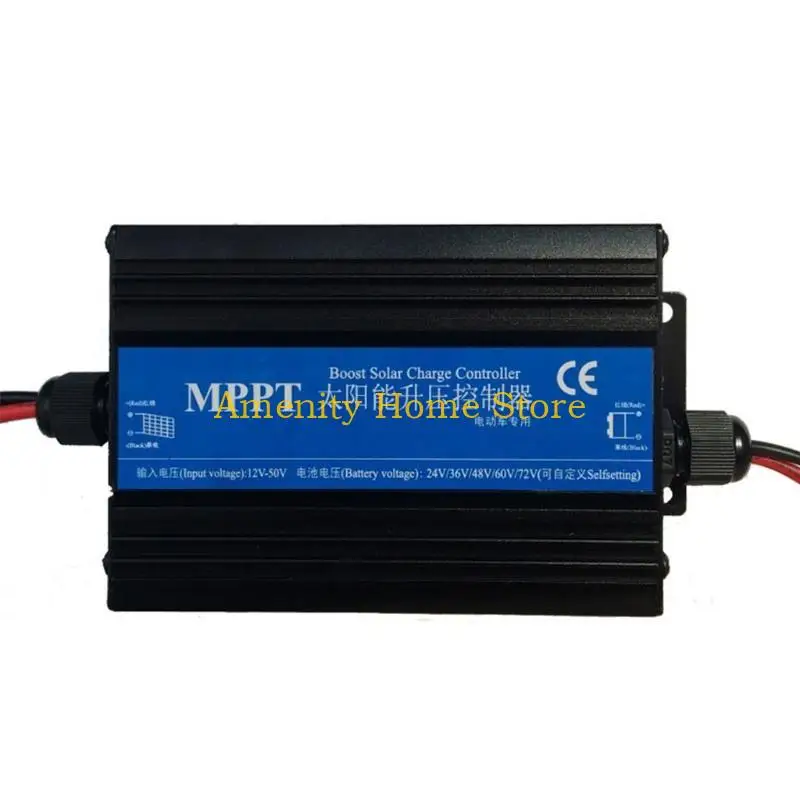 

F26C MPPT Solar Controller Car Battery Charging Regulator with Overcharge for Protection Function 24/36/48/60/