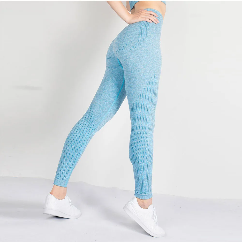 High Waist Seamless Leggings Push Up Leggins High Elastic Sport Women Fitness Running Yoga Pants Energy Training Gym Girl Tights