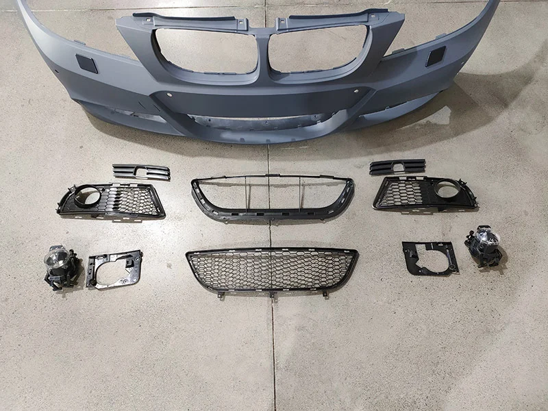 أفضل جودة جديدة من النوع M Sport M Tech للجسم بالكامل لـ 3 Series E90 LCI 328i 335i 318i 340i 2005-2013 لجسم من النوع الجديد 2025 #5