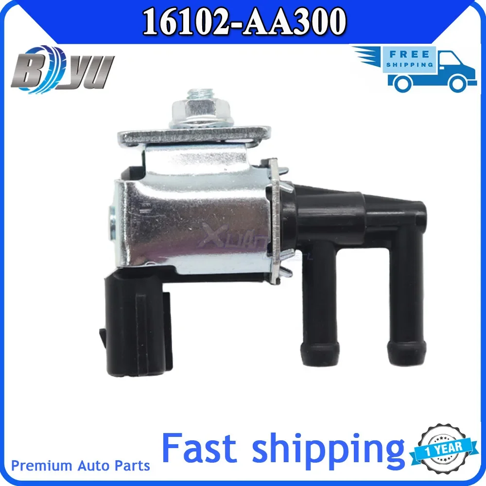 

Car Vapor Canister Purge Solenoid Valve for Subaru Impreza WRX 2.0L 2002 2003 2004 2005 16102AA300 EJ205 911647 16102-AA300