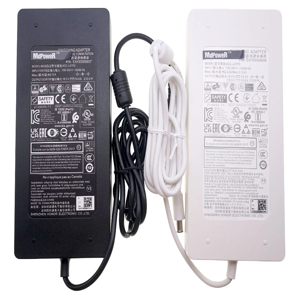 AC-Adapter 210W 19,5V 10,8A ACC-LATP1 EAY65068604 für LG LED/LCD/TV Monitor 32UL950-W 32BL75U-W 32BL75U-W Netzteil