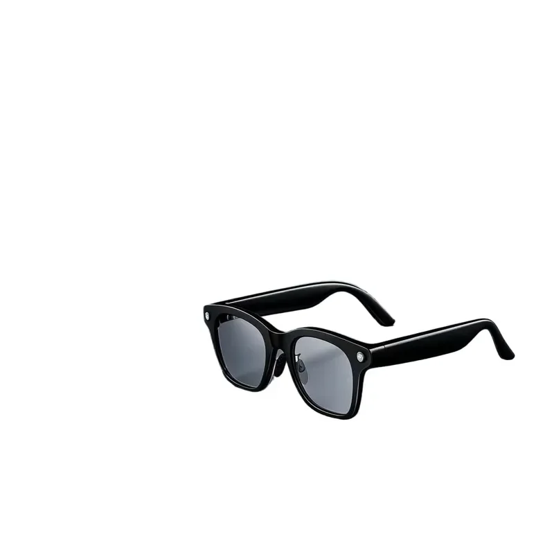 AI Smart Glasses with HD Camera Voice Recorder Meeting Transcription Assistant Message Reminder for Business Professionals