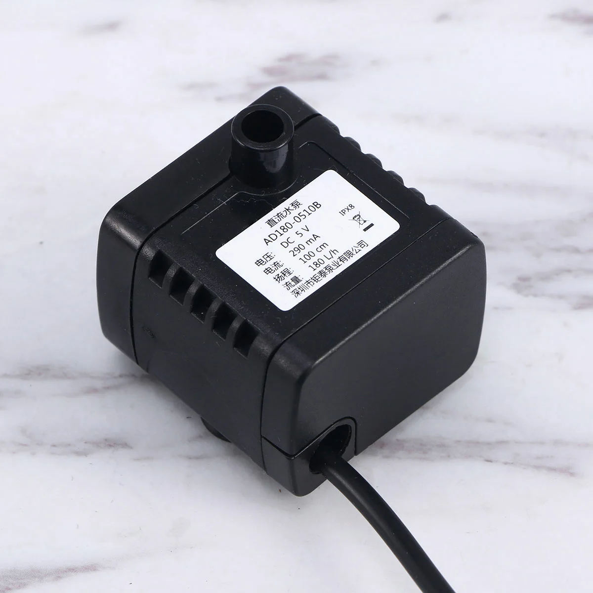 

Pet Fountain Pump Automatic Water Circulating Pump Ultra Quiet Low Power Consumption High Quality Motor for Dogs Cats