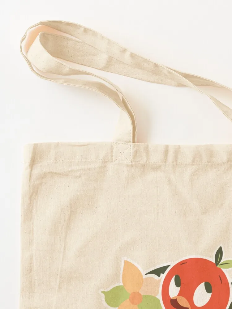 The Orange Bird Tote Bag Women's beach bags Fabric bag Canvas Tote Bag