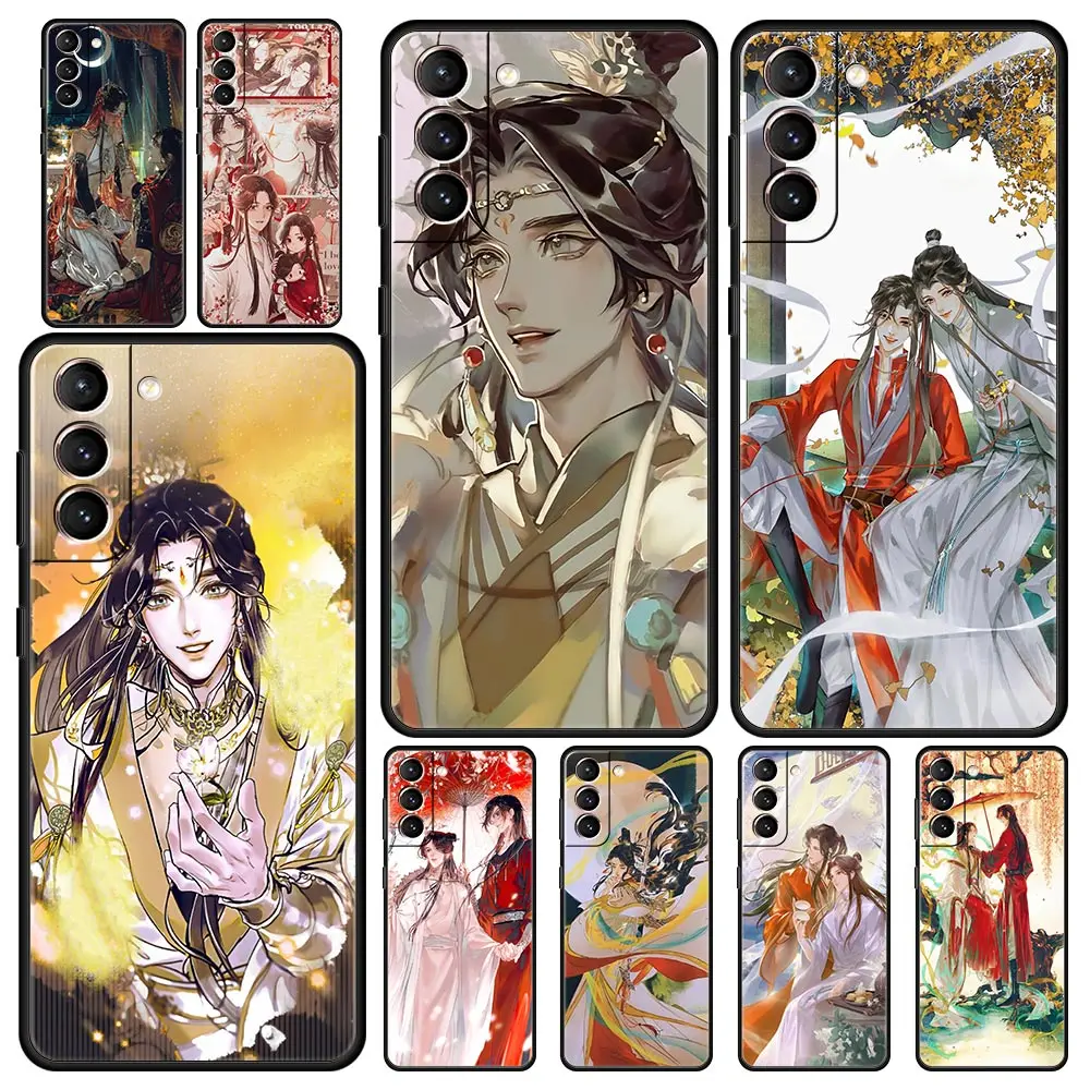Phone Case Cover for Samsung Galaxy S26 S25 S24 S23 S22 S20 S21 FE Ultra S25Edge Plus Soft TPU Capas Heaven Official’s Blessing